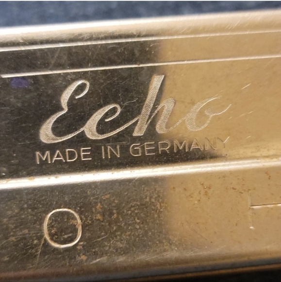 Hohner Other Rare Vintage Hohner Echo Harmonica Key Of C Made In